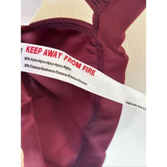 Urban outfitters out from under bralette bra small nylon new - Picture 4 of 11